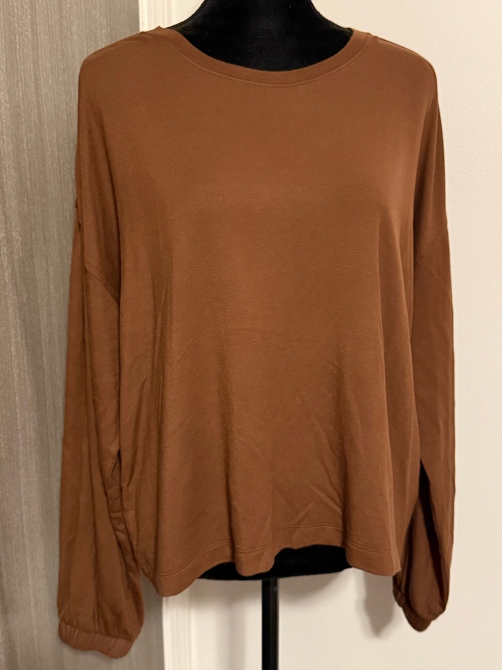 Nordstrom Relaxed Crewneck Long-Sleeve